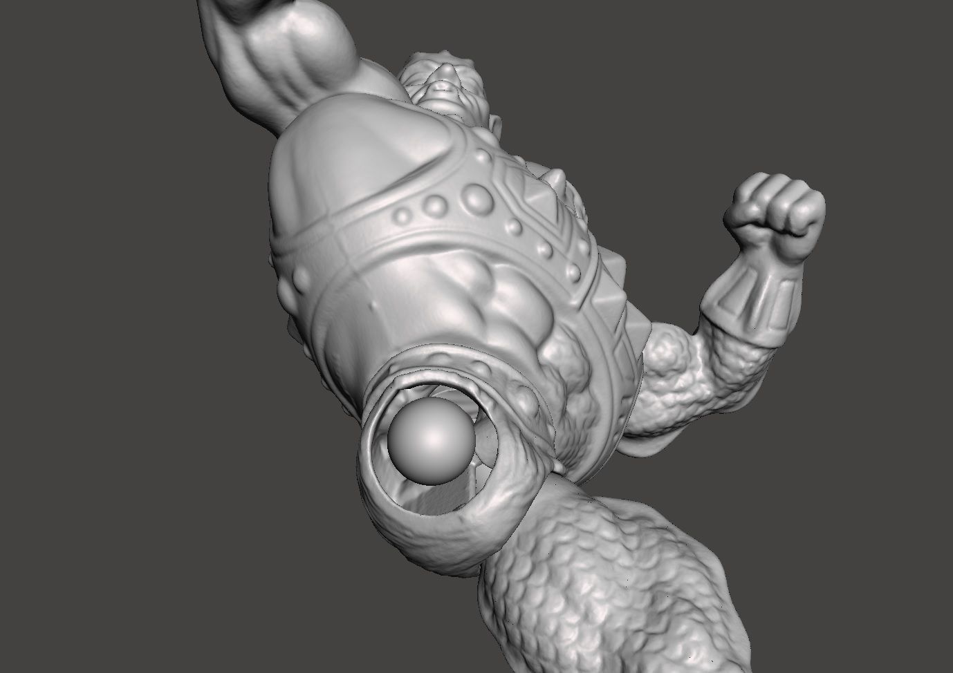 TWO BAD MOTU VINTAGE ACTION FIGURE COMPLETE 3D print model_8