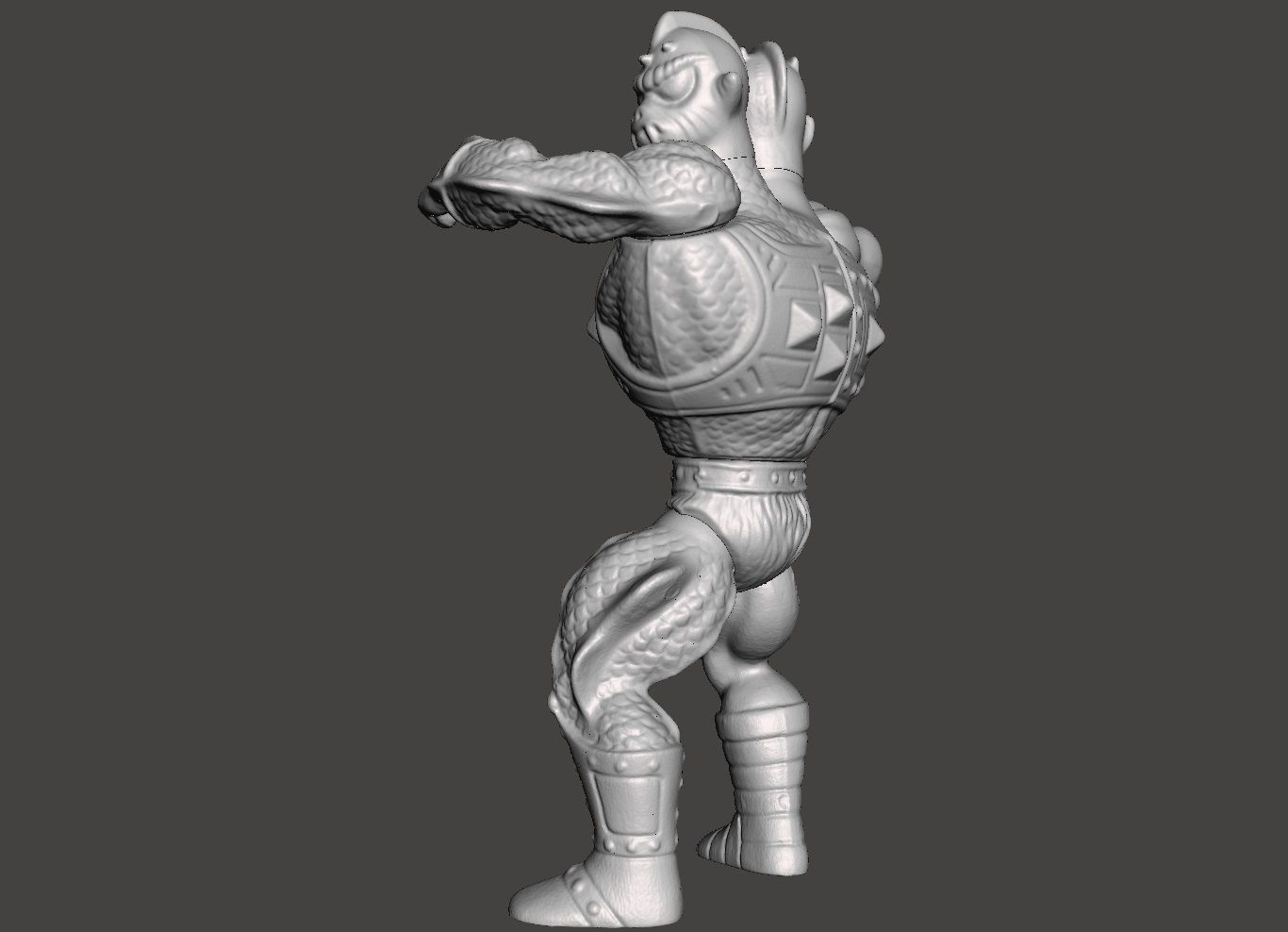 TWO BAD MOTU VINTAGE ACTION FIGURE COMPLETE 3D print model_1
