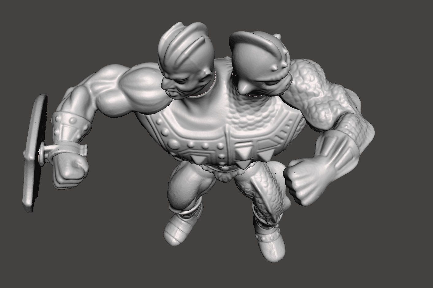 TWO BAD MOTU VINTAGE ACTION FIGURE COMPLETE 3D print model_4