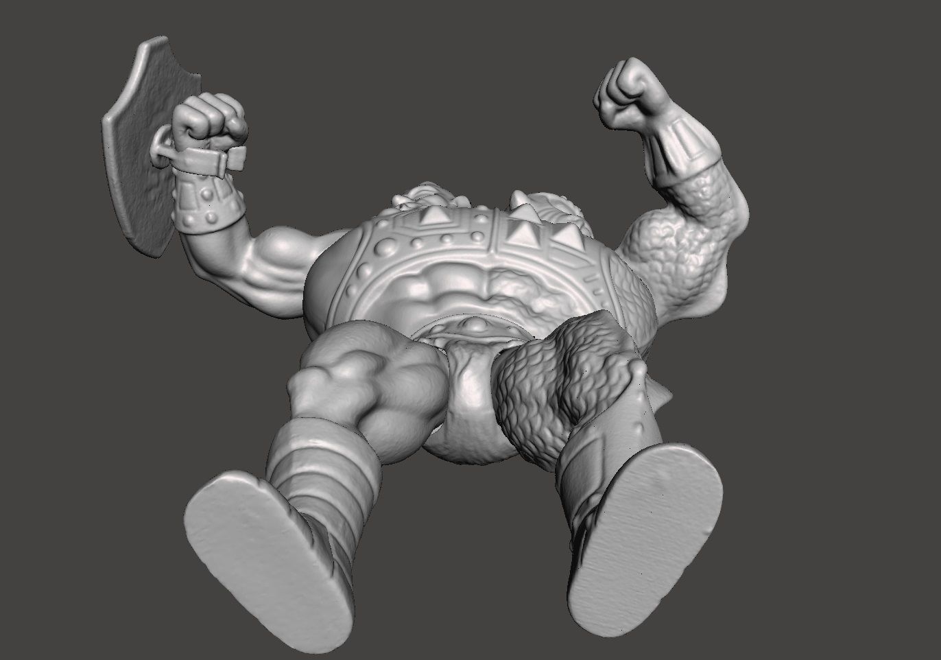 TWO BAD MOTU VINTAGE ACTION FIGURE COMPLETE 3D print model_5