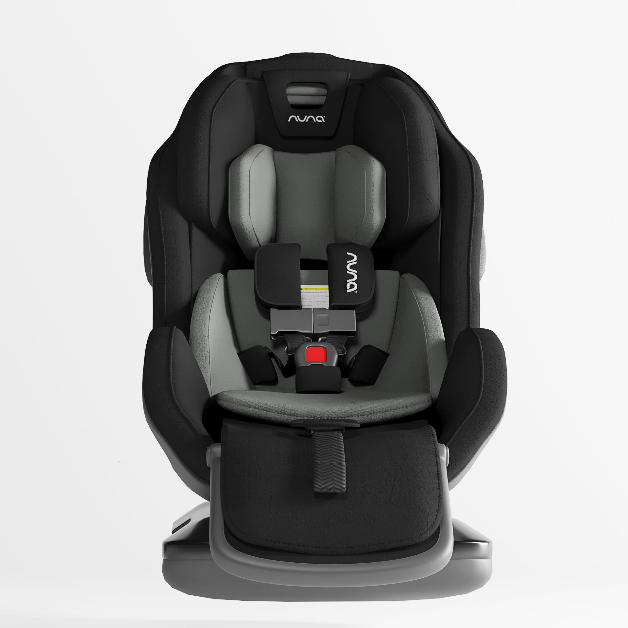 3dasset nuna exec car seat 3D model_1