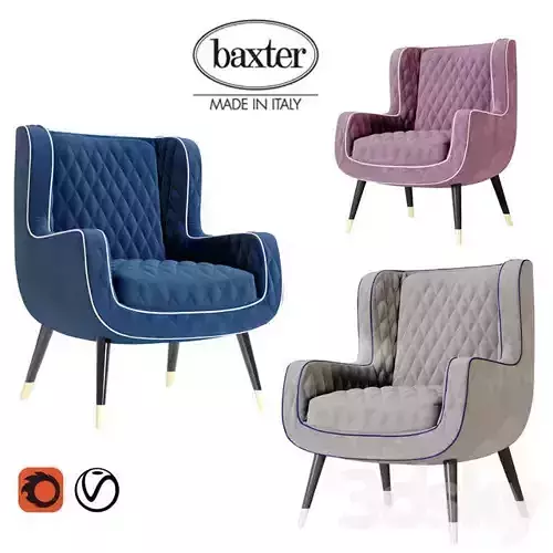 Baxter Dolly armchair