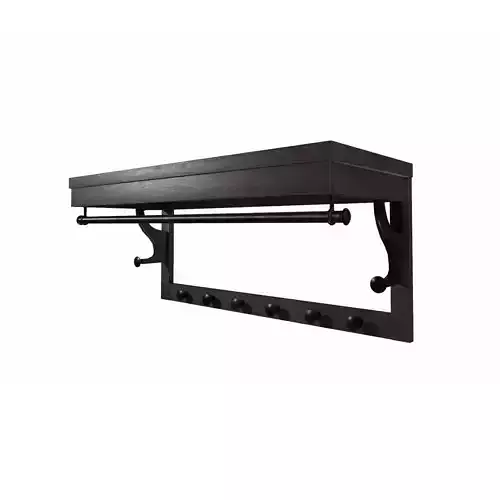 Hemnes - Hanger Shelf for hats IKEA 