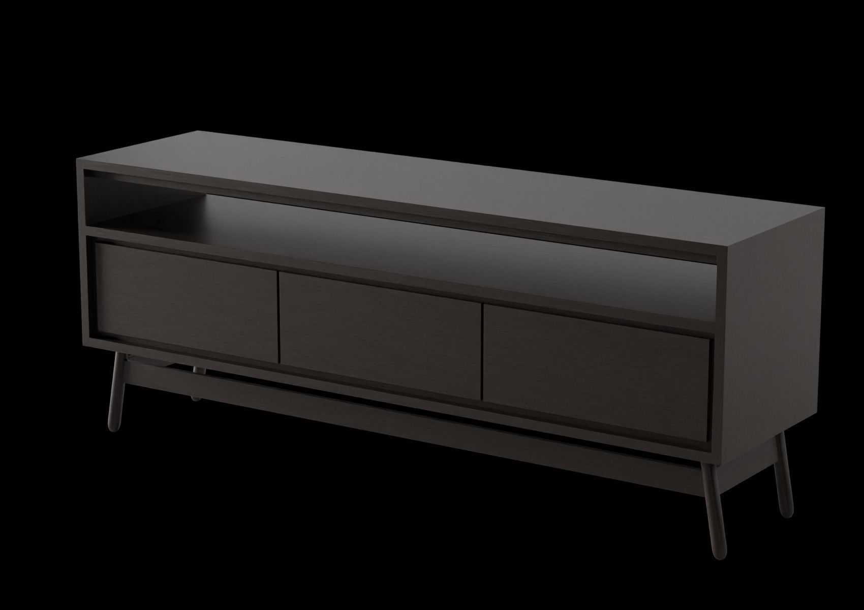 Furniture Collection - Sideboard Pack 1 3D model_35