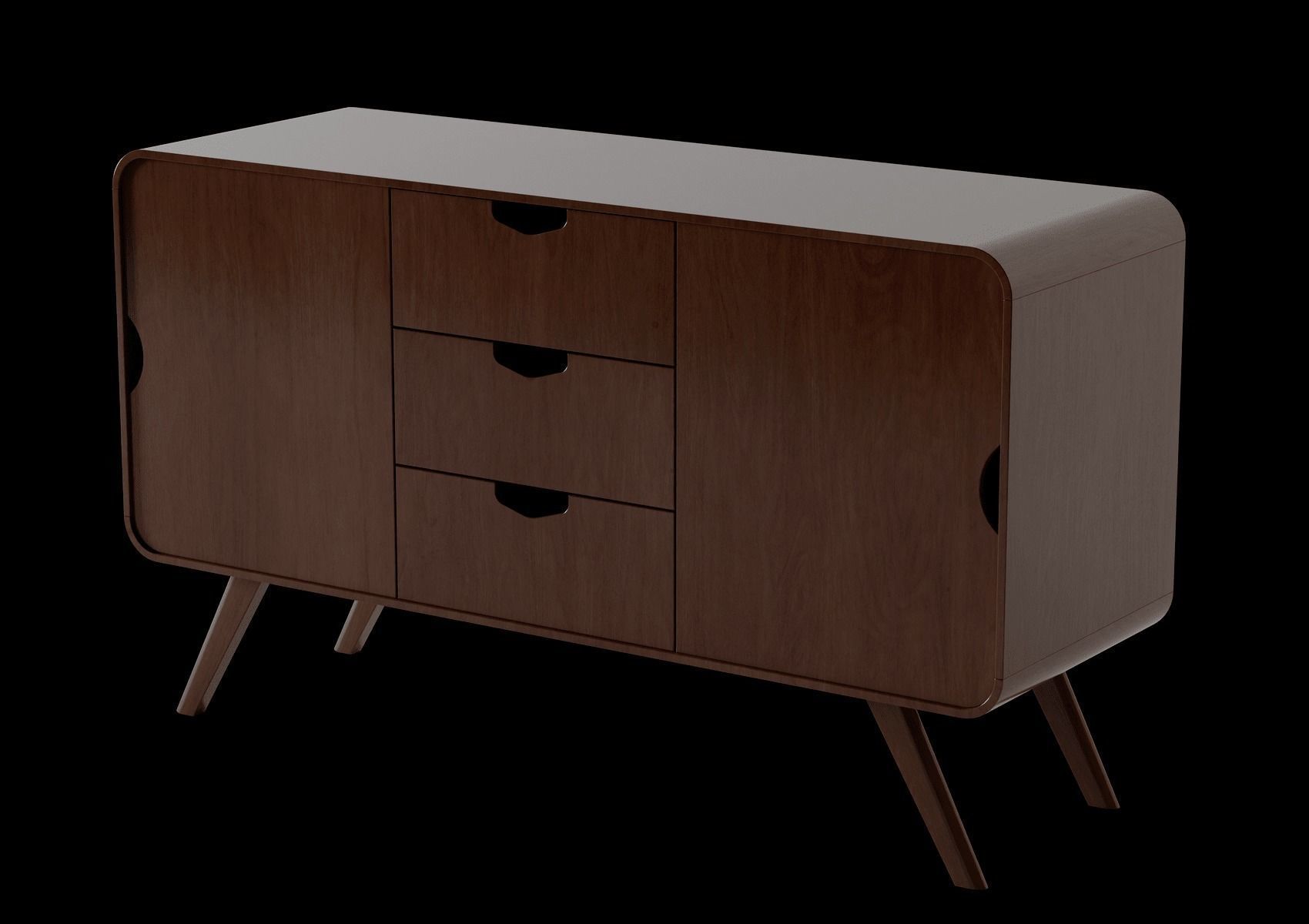 Furniture Collection - Sideboard Pack 1 3D model_21