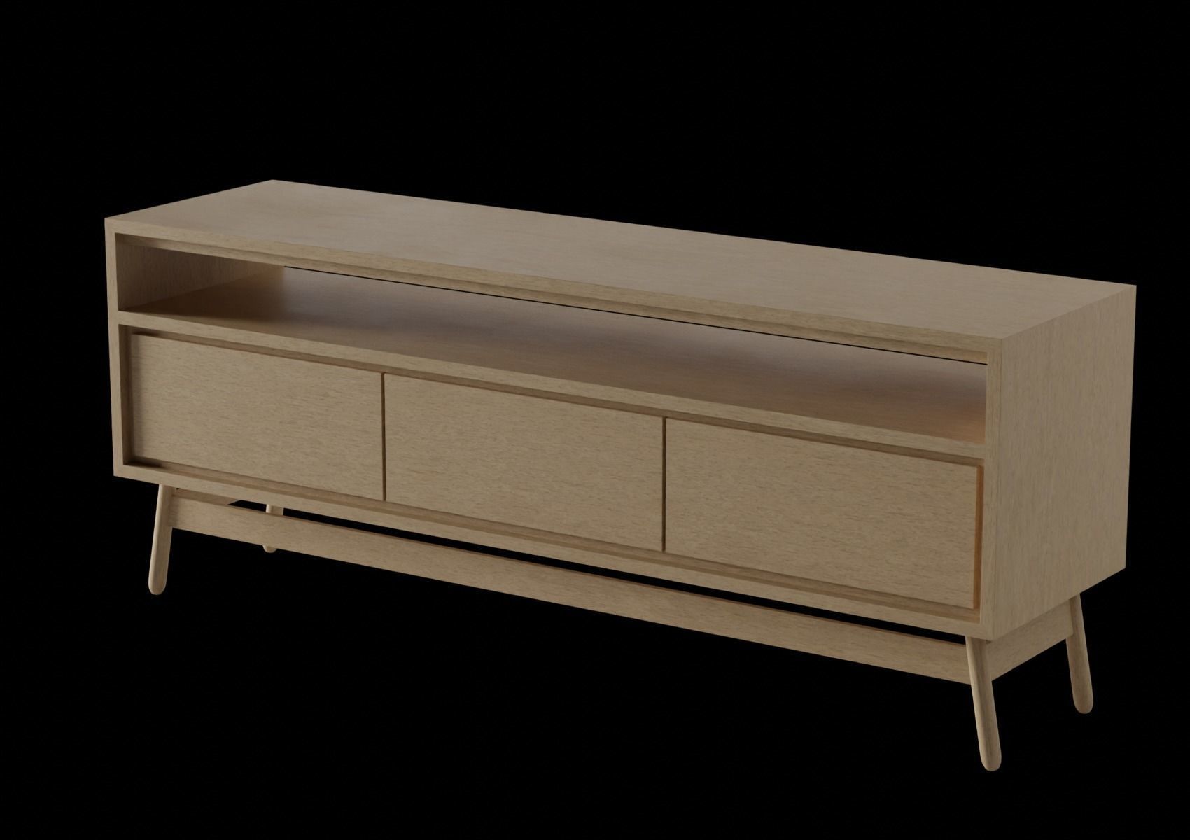 Furniture Collection - Sideboard Pack 1 3D model_31