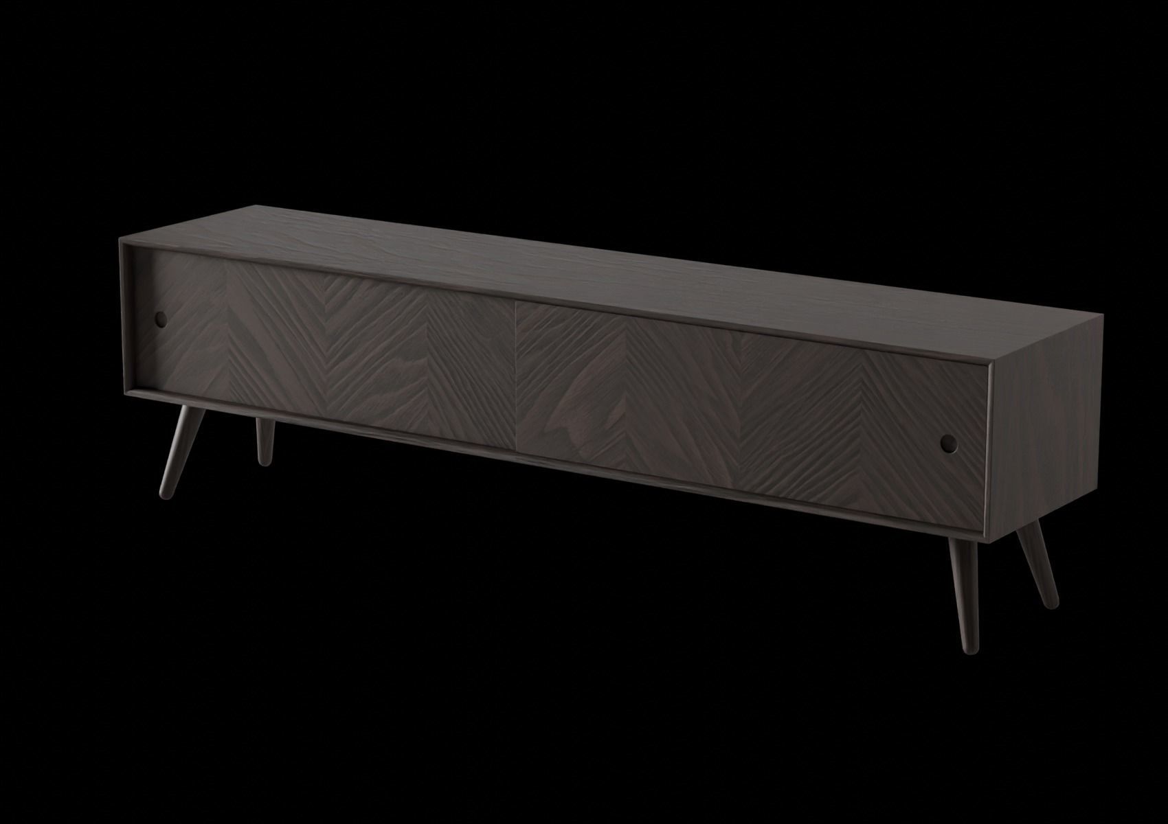 Furniture Collection - Sideboard Pack 1 3D model_12