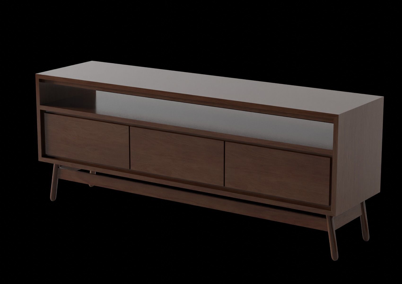 Furniture Collection - Sideboard Pack 1 3D model_33