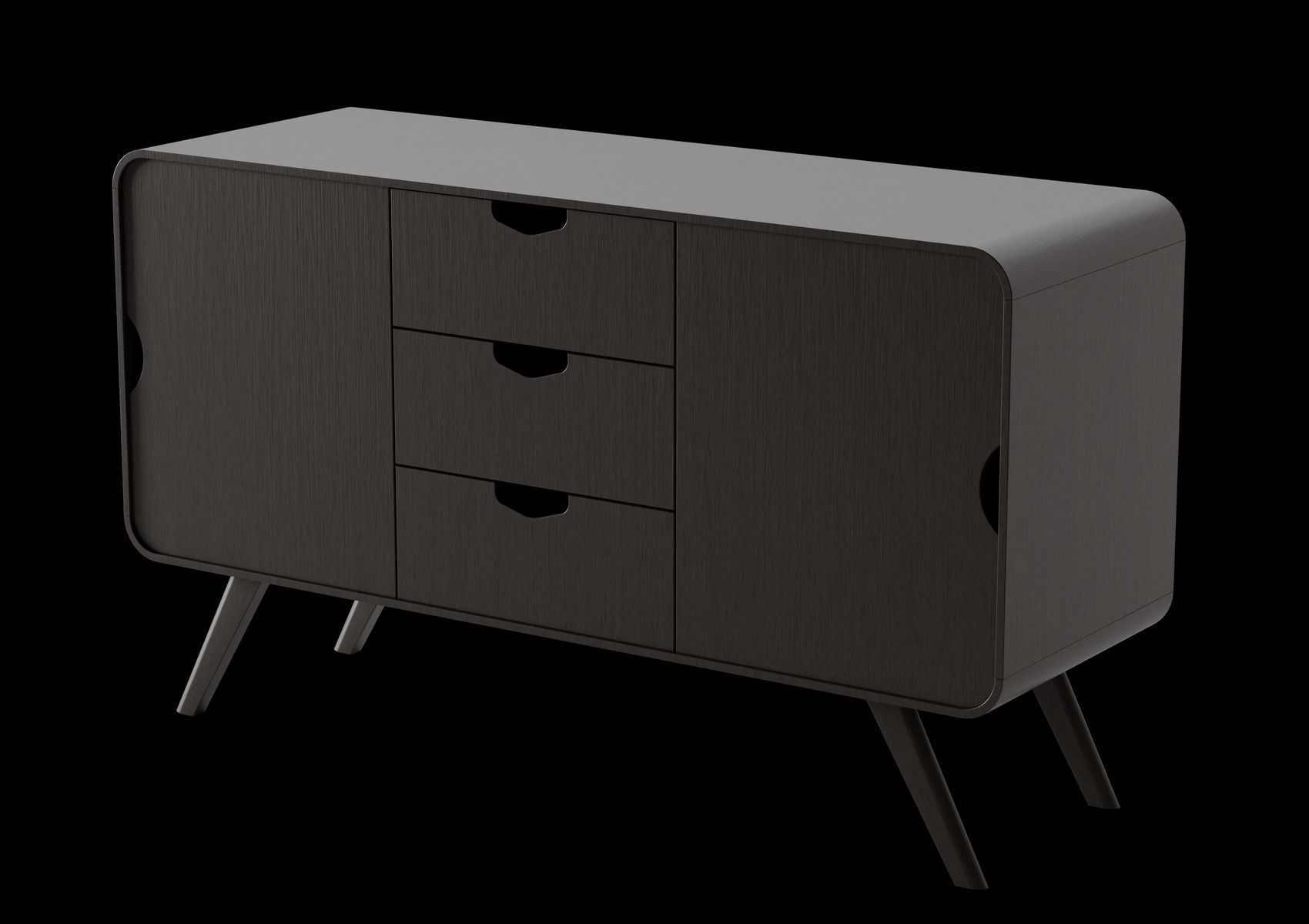 Furniture Collection - Sideboard Pack 1 3D model_23