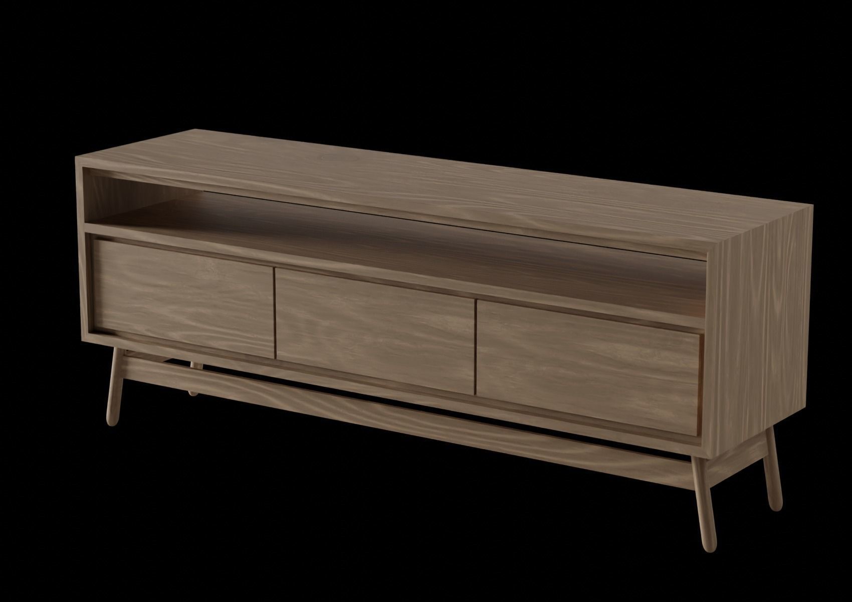 Furniture Collection - Sideboard Pack 1 3D model_34