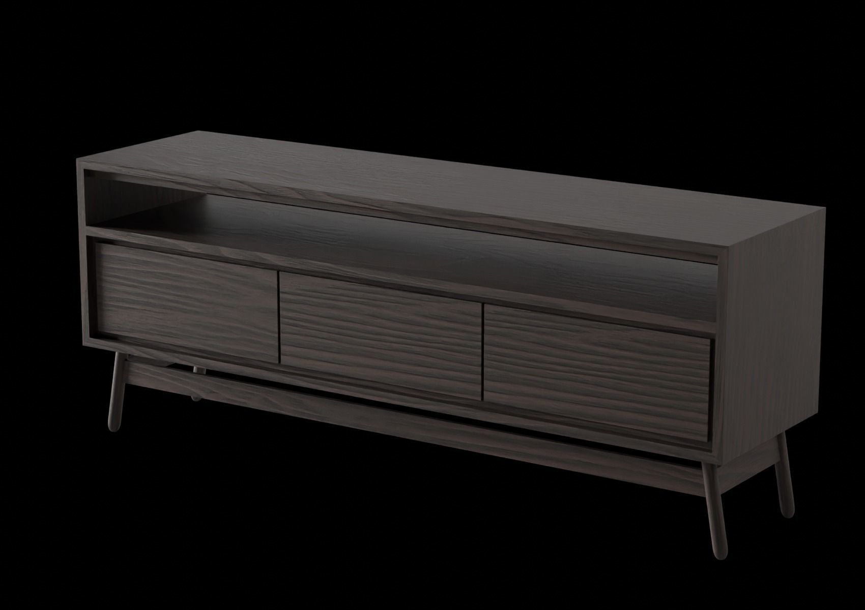 Furniture Collection - Sideboard Pack 1 3D model_36