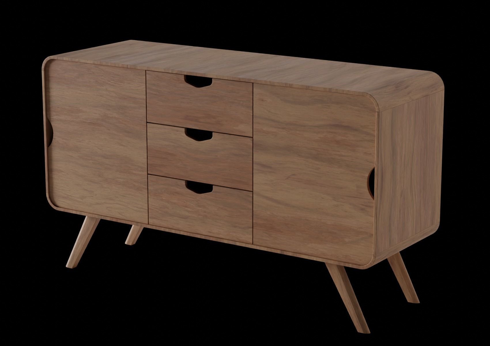 Furniture Collection - Sideboard Pack 1 3D model_20