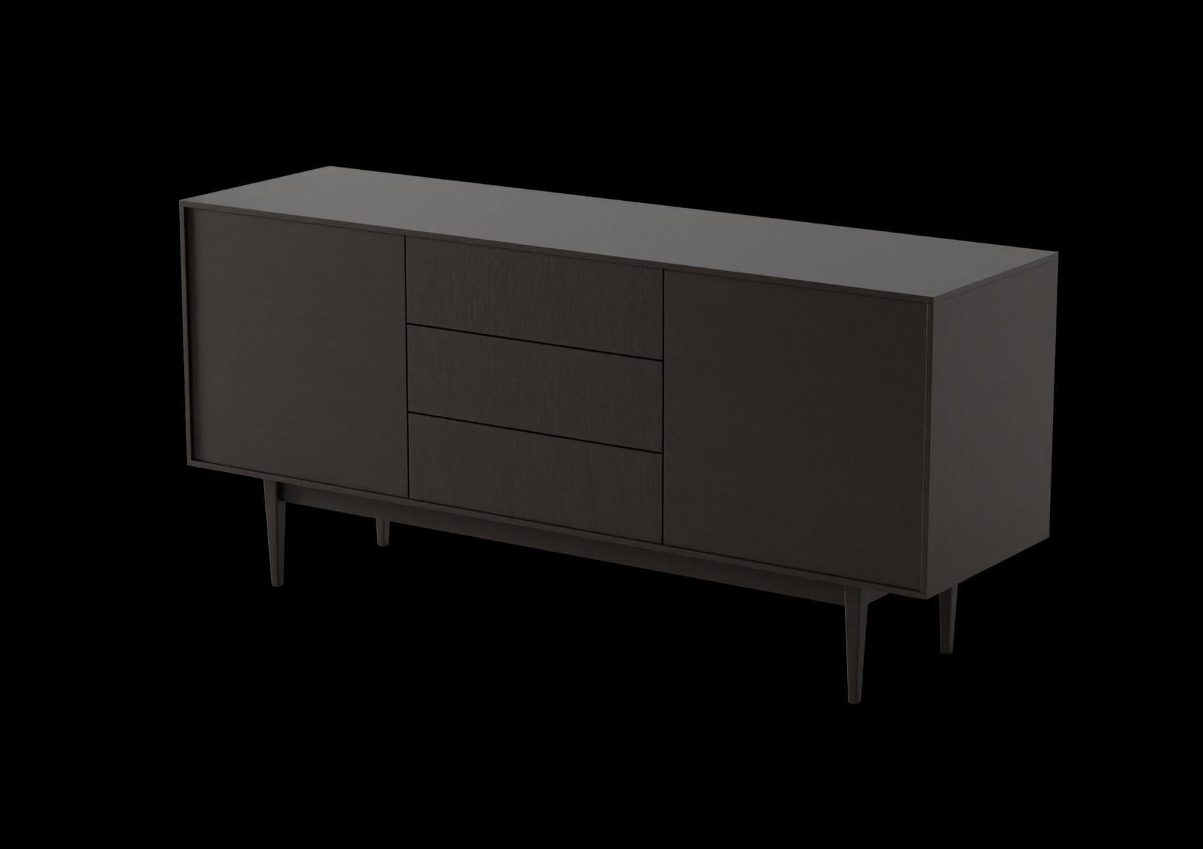 Furniture Collection - Sideboard Pack 1 3D model_17