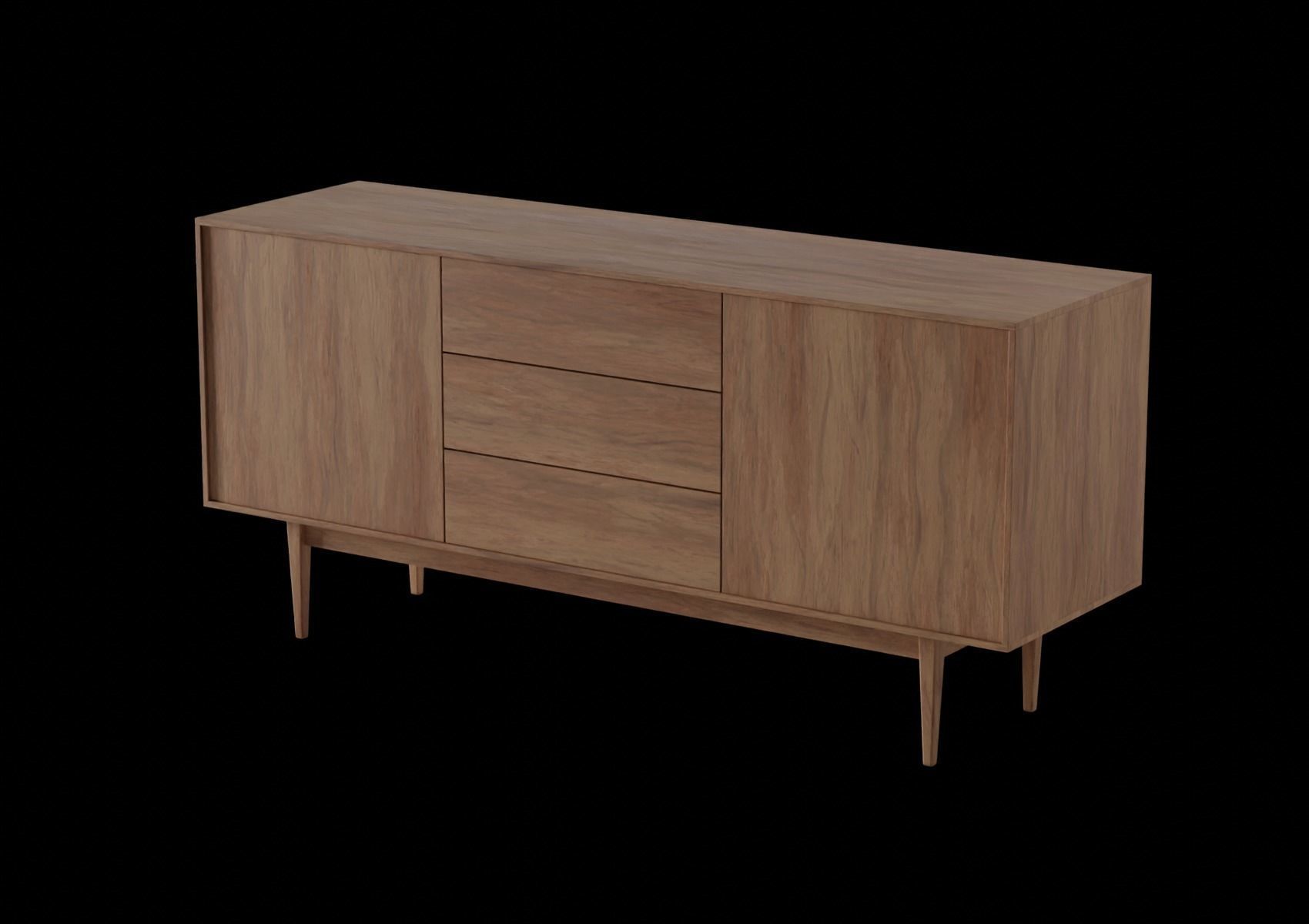 Furniture Collection - Sideboard Pack 1 3D model_14