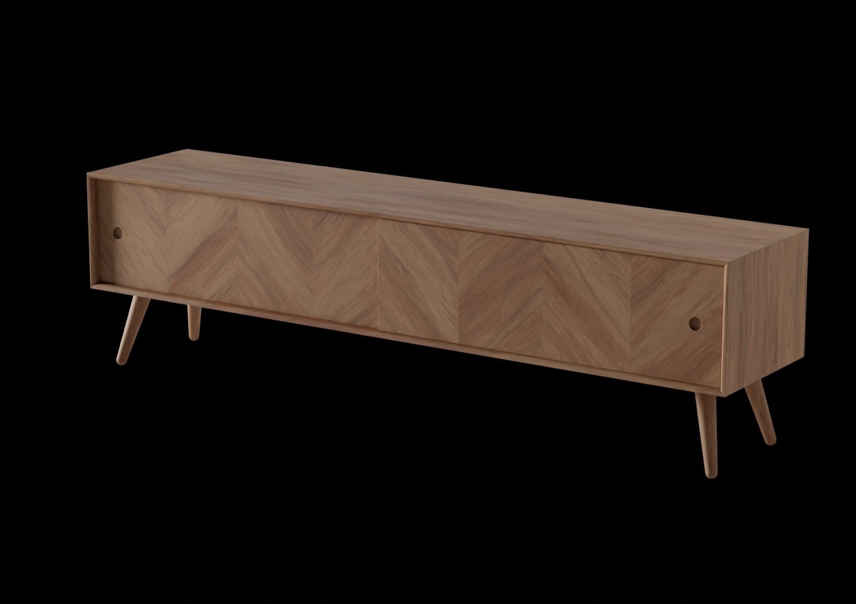 Furniture Collection - Sideboard Pack 1 3D model_8