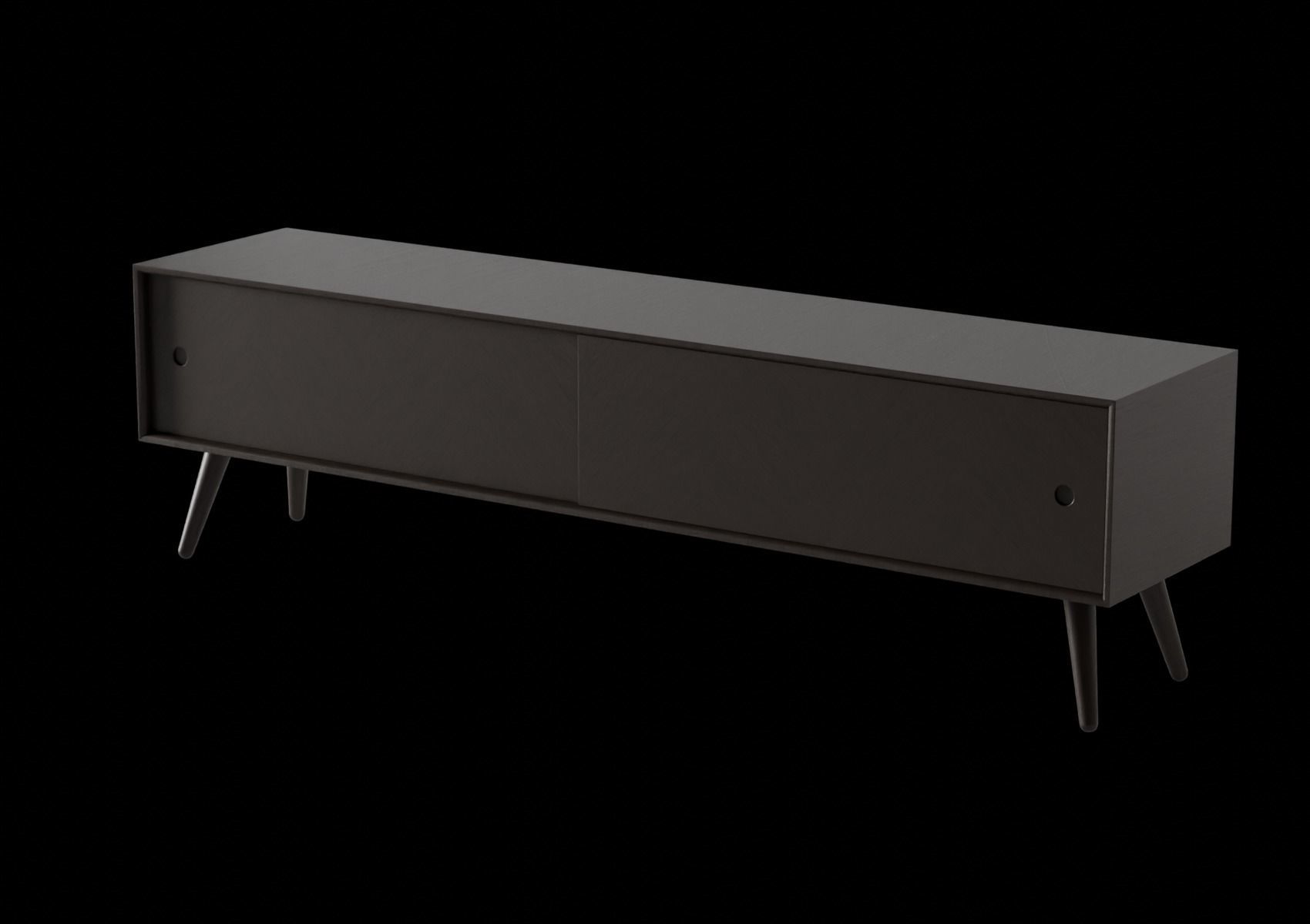 Furniture Collection - Sideboard Pack 1 3D model_11