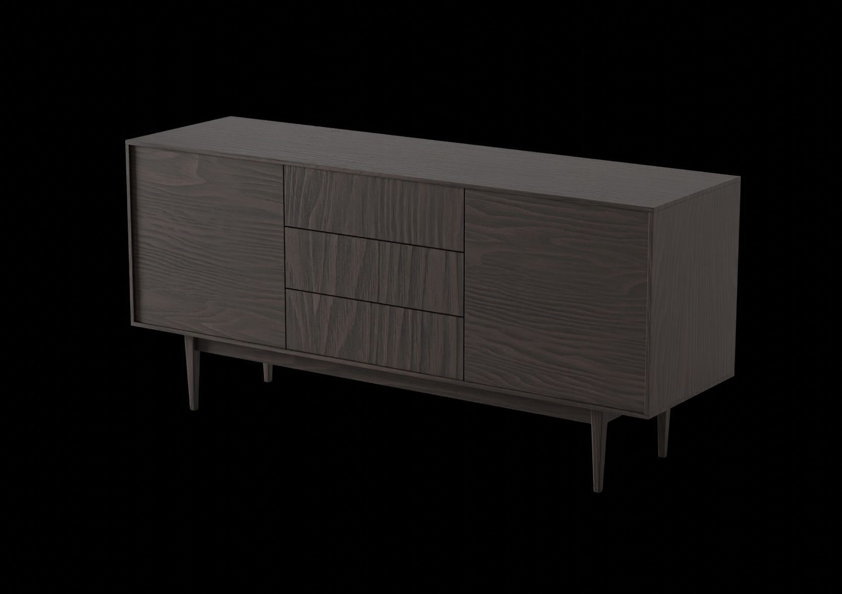 Furniture Collection - Sideboard Pack 1 3D model_18