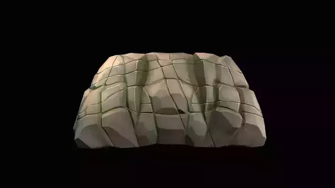 Stylized stone