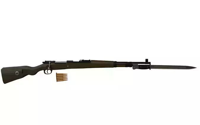 kar98k world war ii rifle