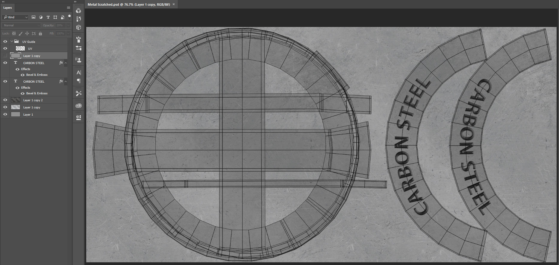 Pepper Mill 3D model_9