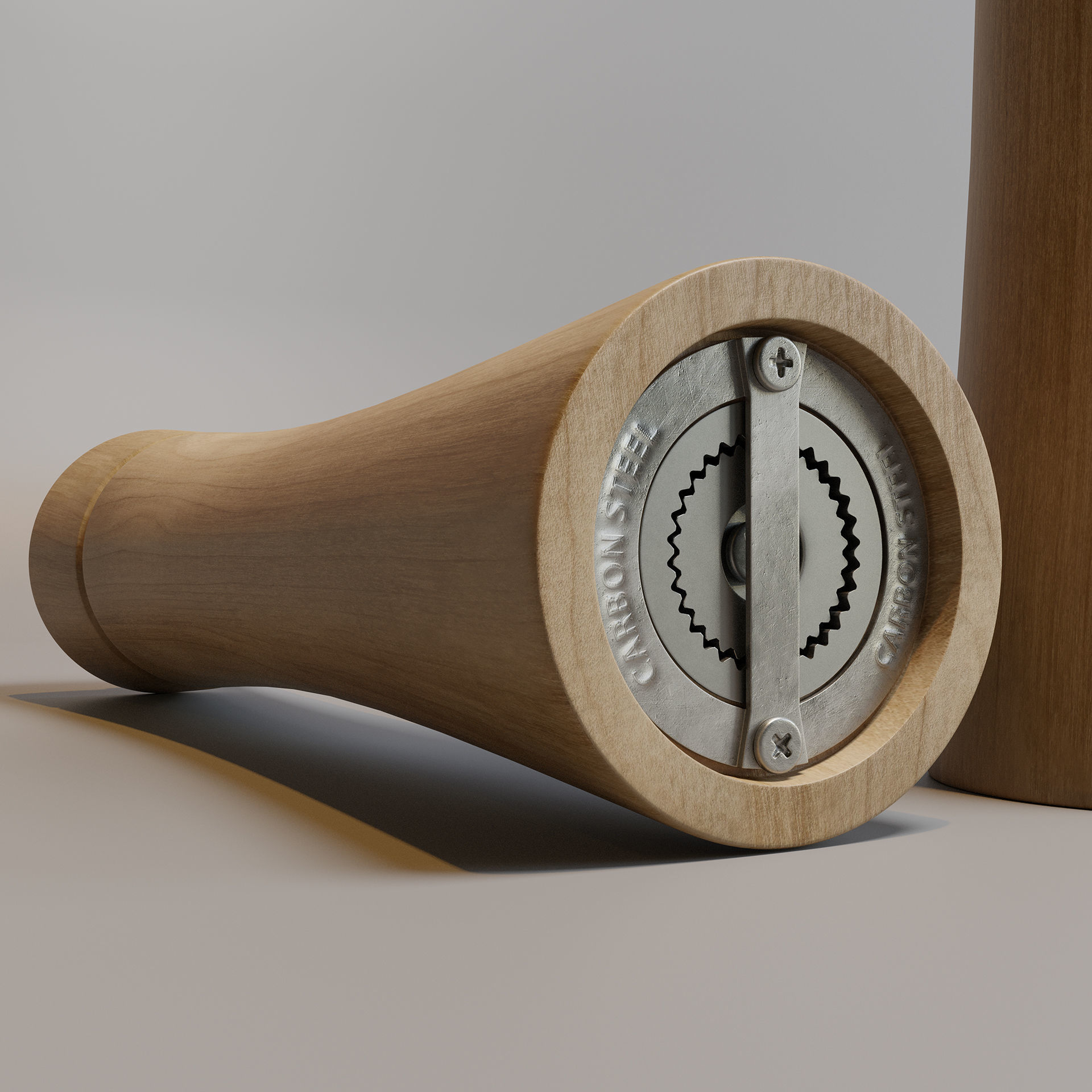 Pepper Mill 3D model_2