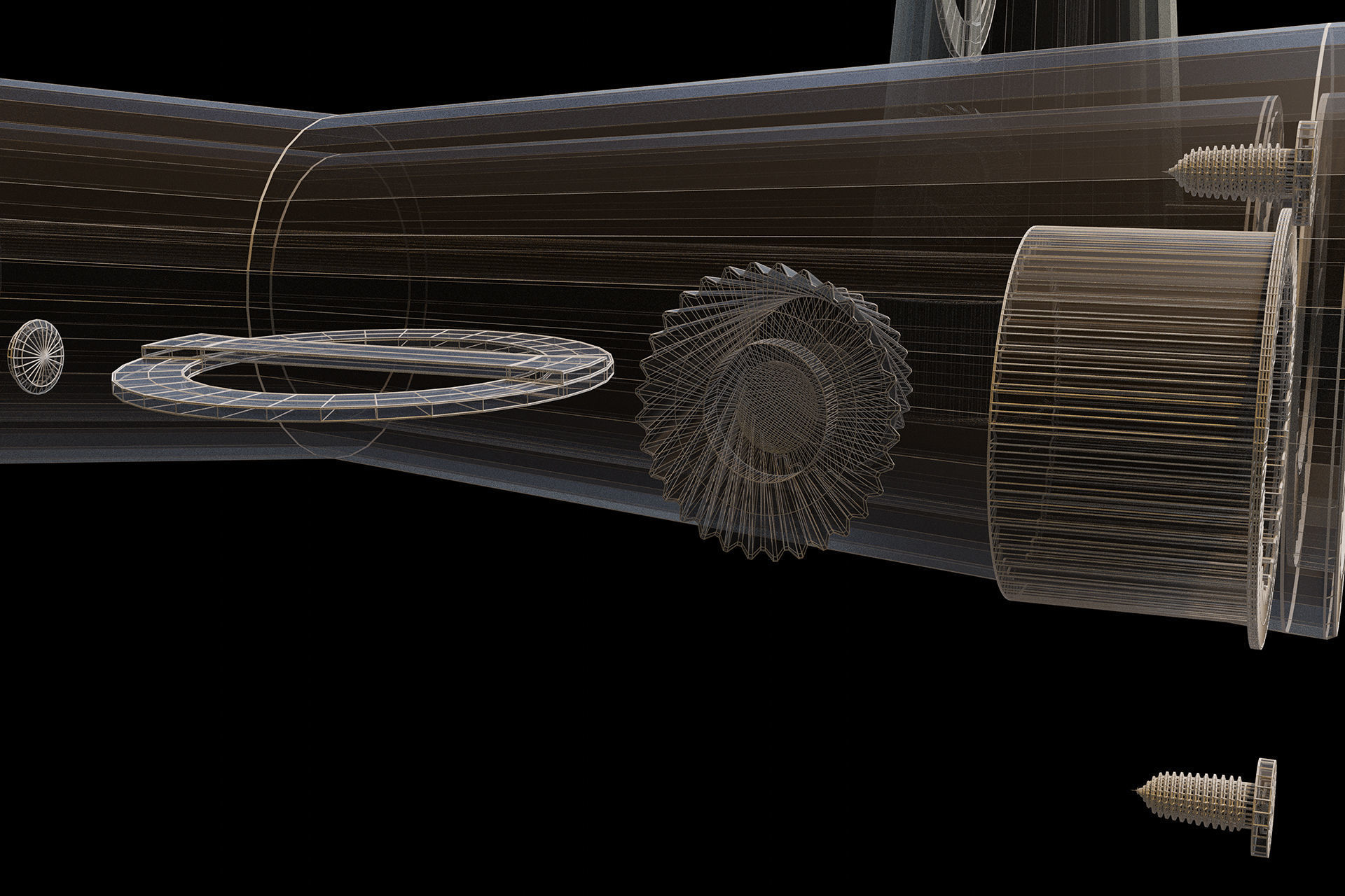 Pepper Mill 3D model_11