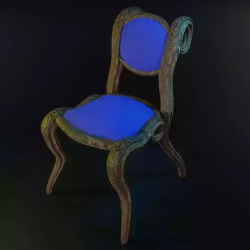 Wooden chair