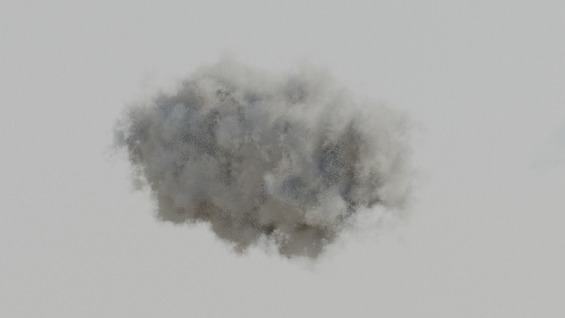 Procedural Clouds 3D model_2