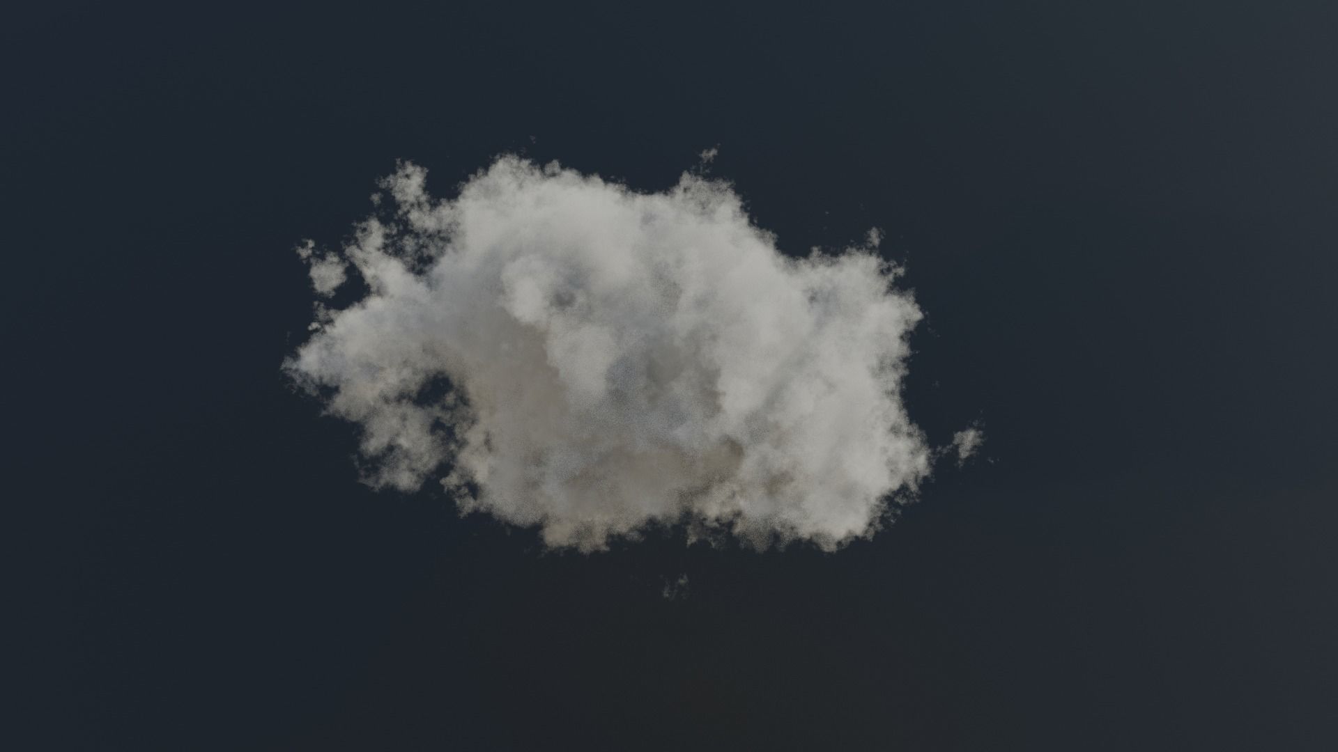 Procedural Clouds 3D model_1