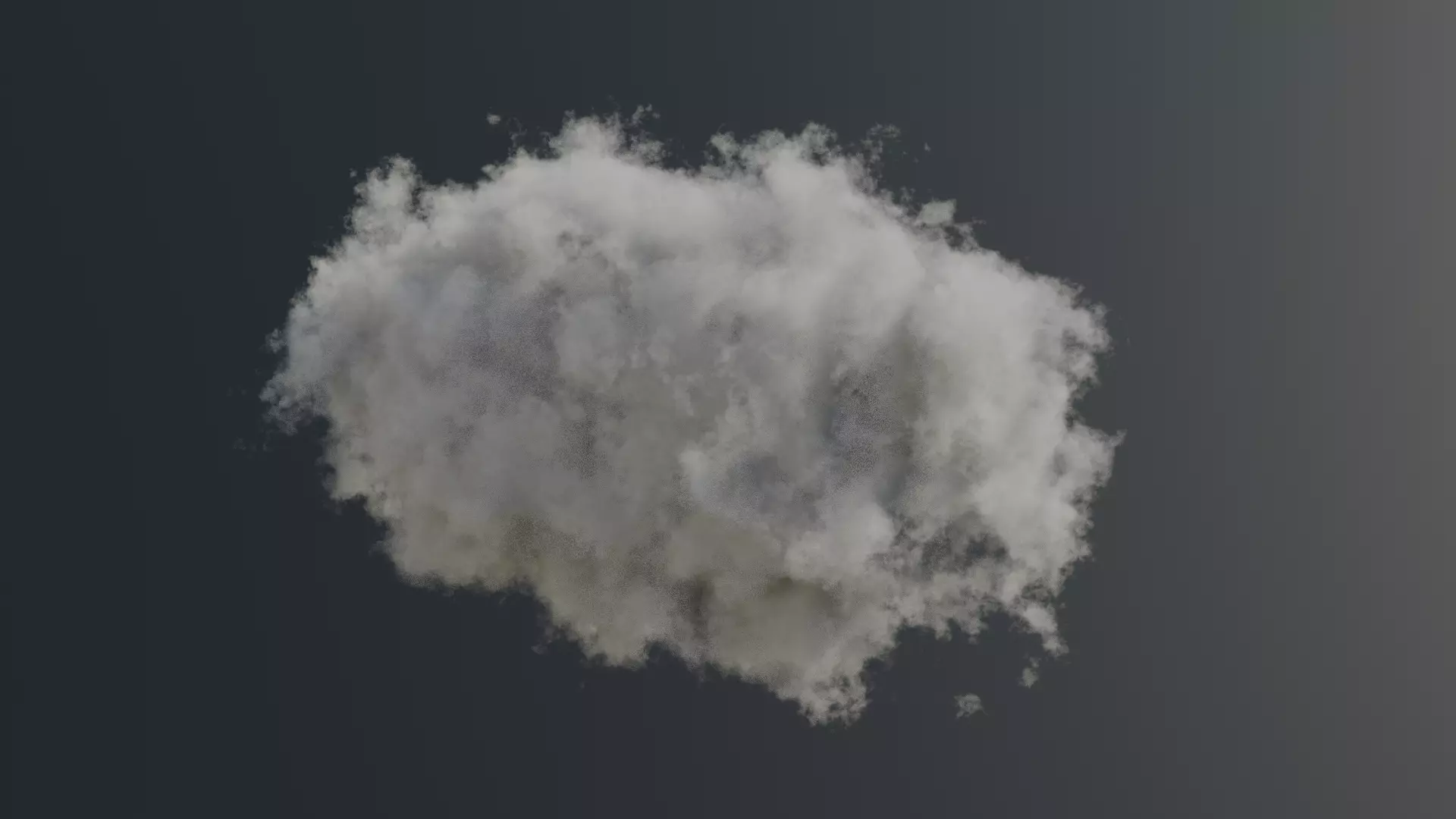 Procedural Clouds 3D model_0
