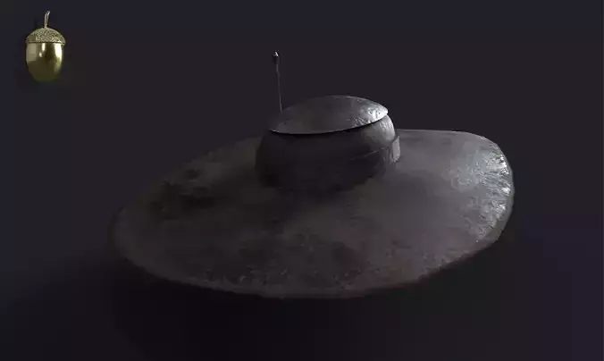 Sci-Fi Bounty Hunter Hat