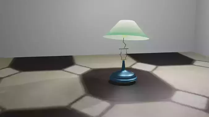 LOW PLOY LAMP 