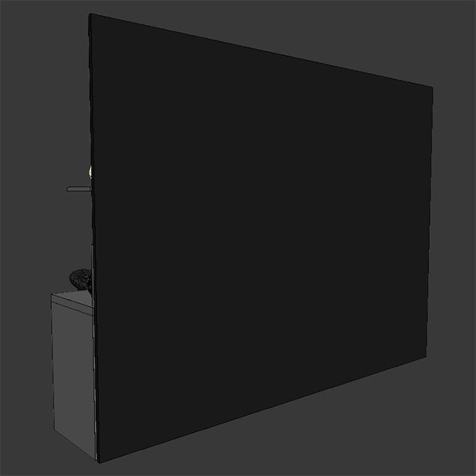 work place 005 3D model_4