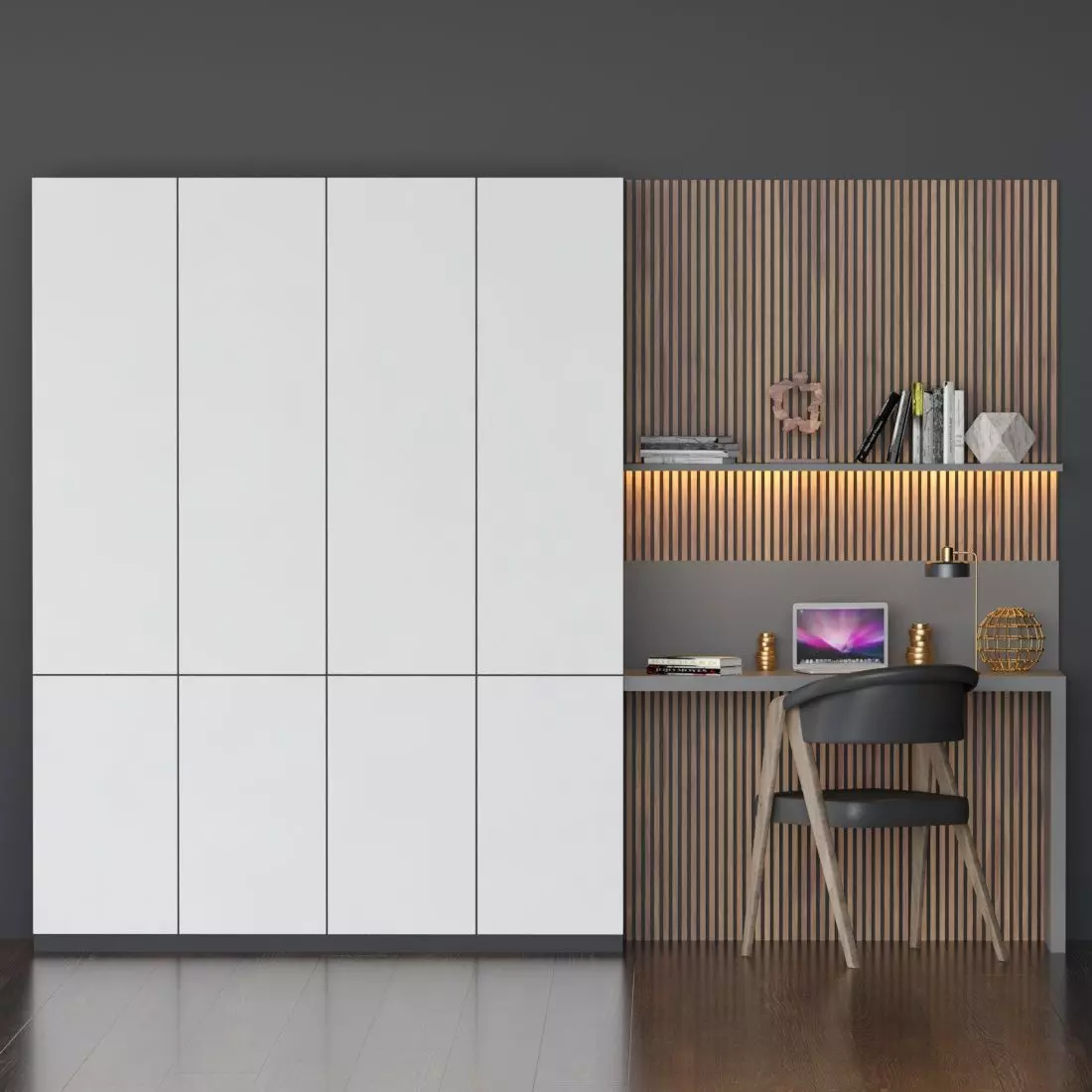 work place 005 3D model_0