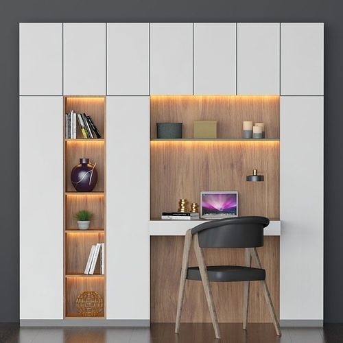 work place 006 3D model