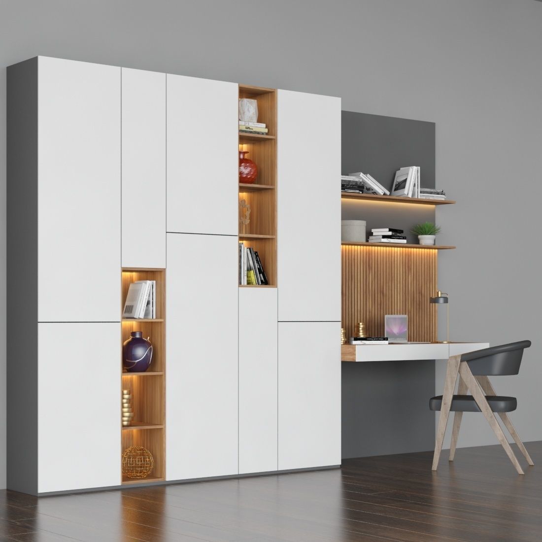 work place 007 3D model_1