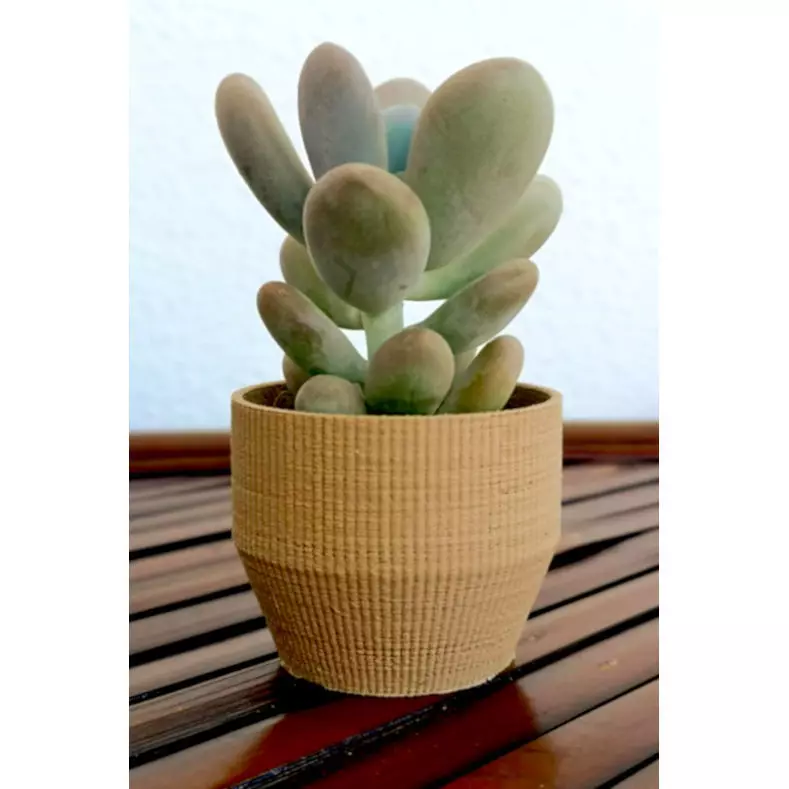 Landy vase - Striped 6 3D print model_0