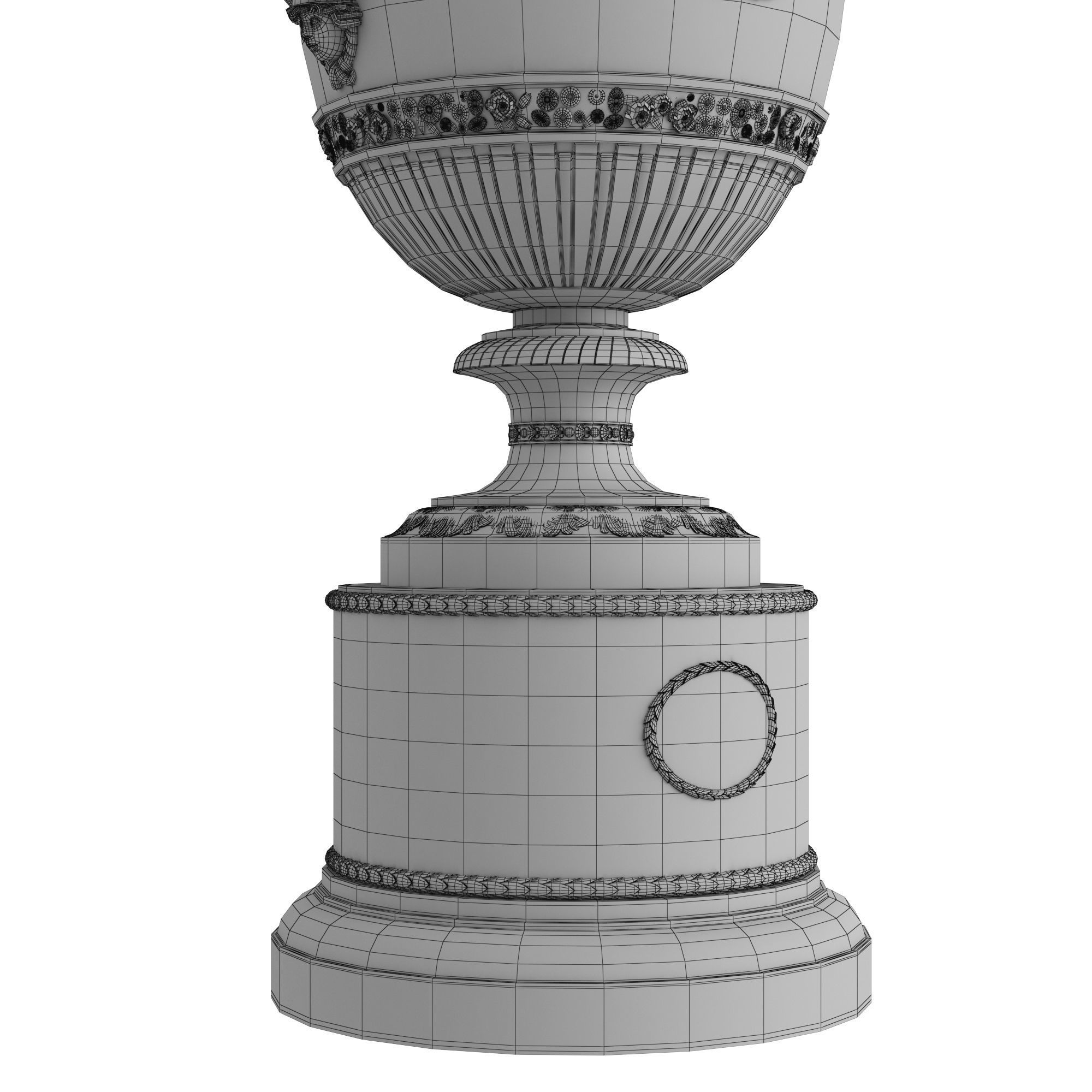 Wimbledon Trophy 3D Model 3D model_24