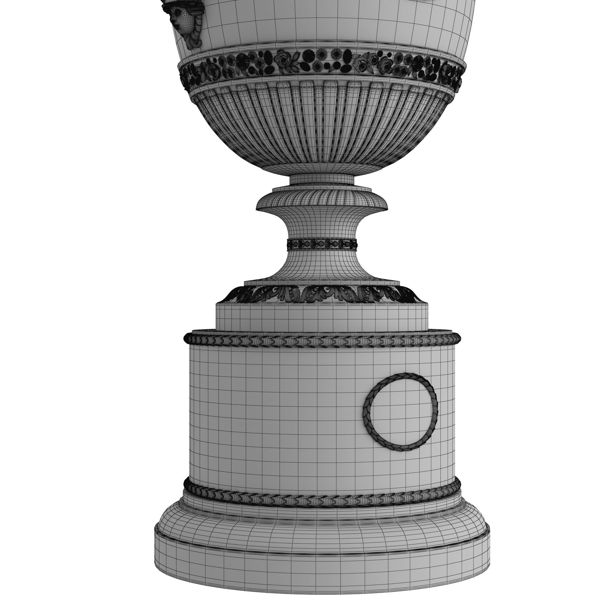 Wimbledon Trophy 3D Model 3D model_25