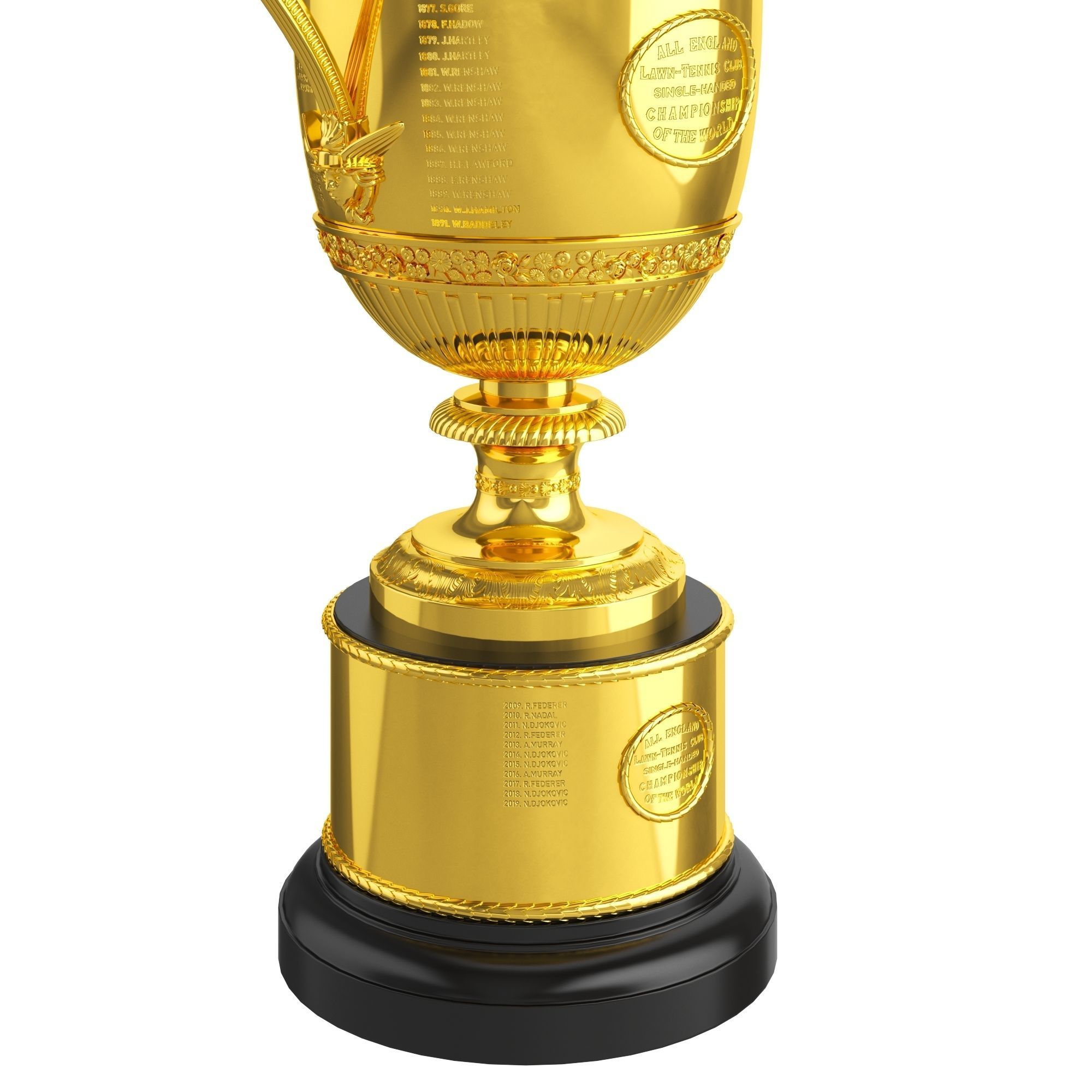 Wimbledon Trophy 3D Model 3D model_2
