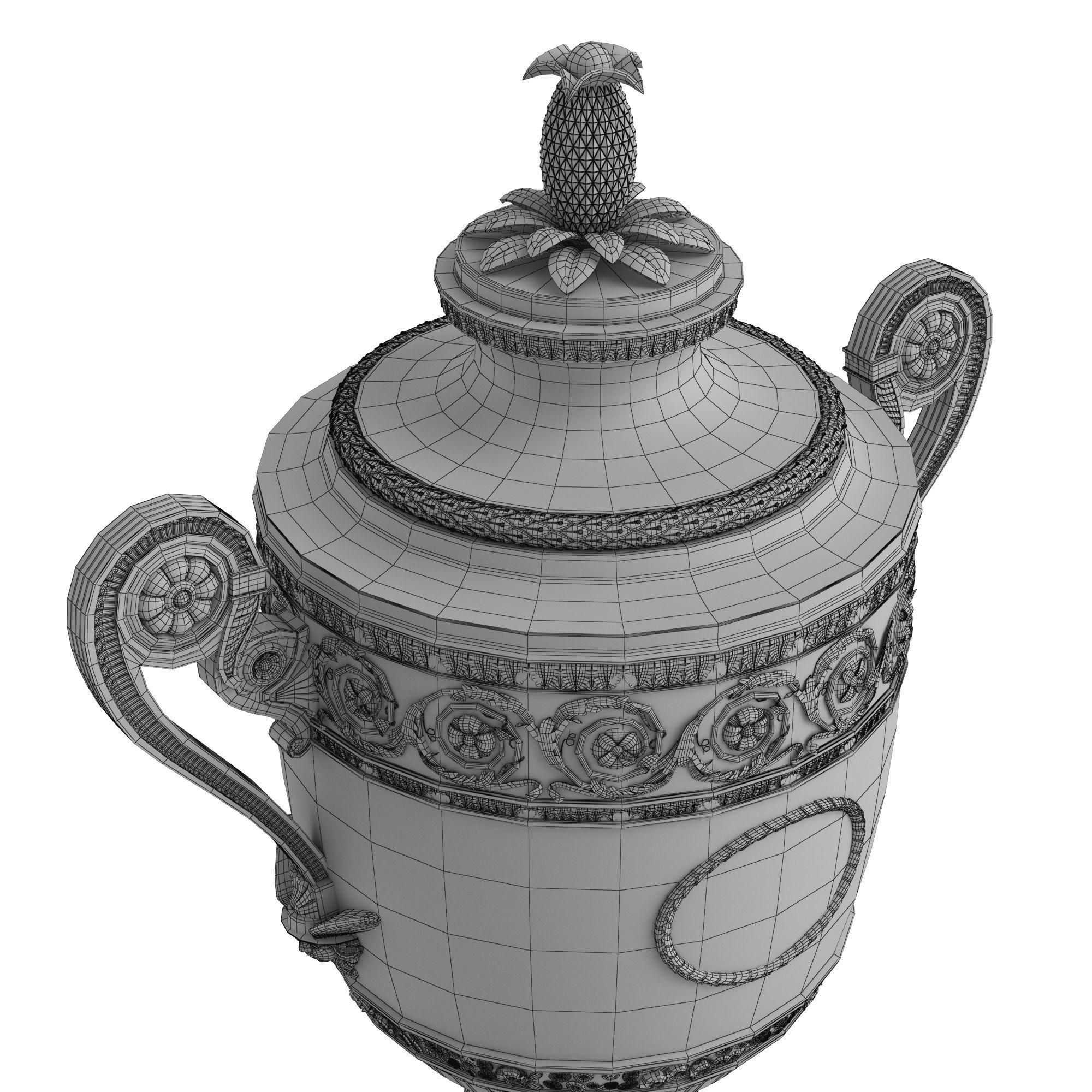 Wimbledon Trophy 3D Model 3D model_22