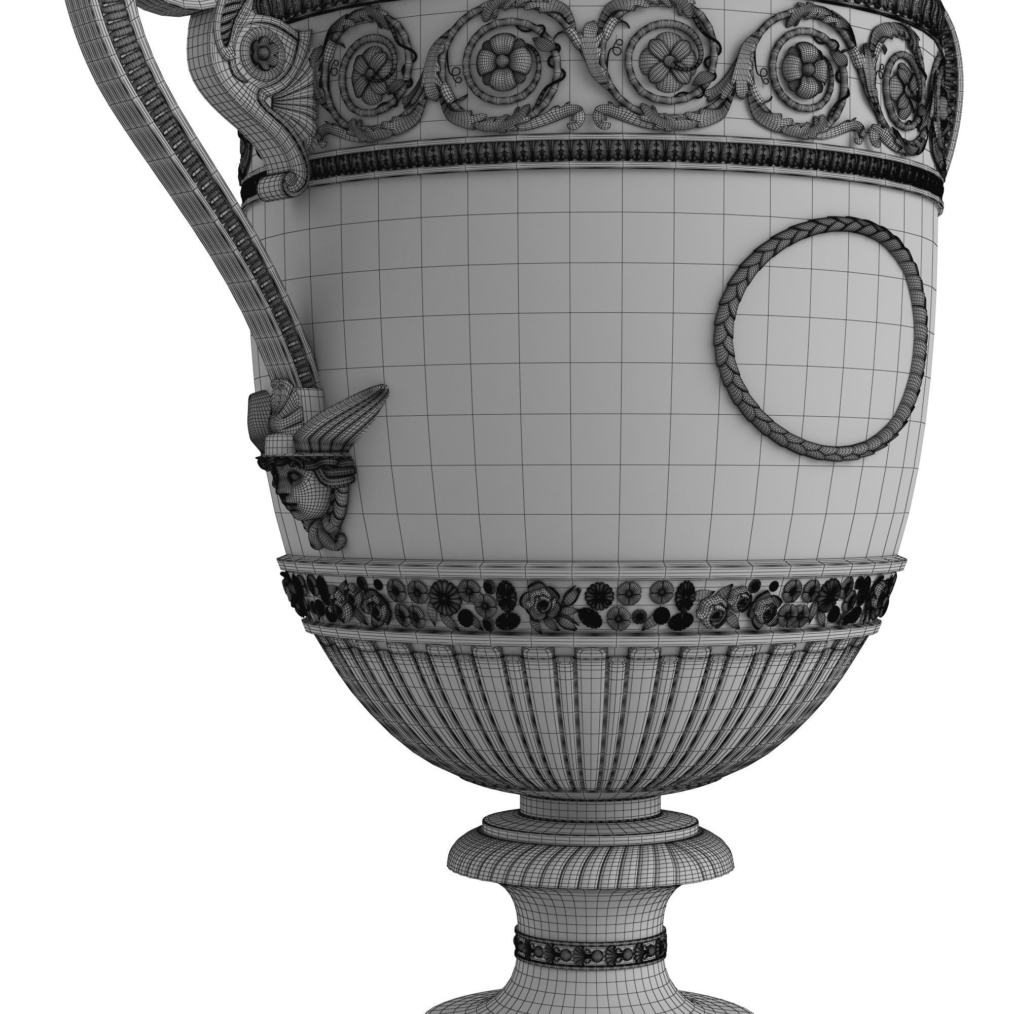 Wimbledon Trophy 3D Model 3D model_21