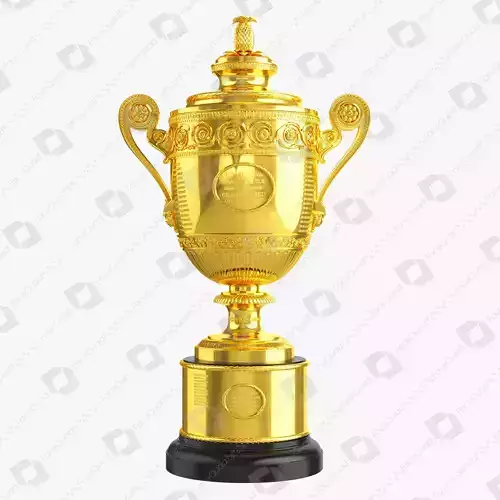 Wimbledon Trophy 3D Model 3D model
