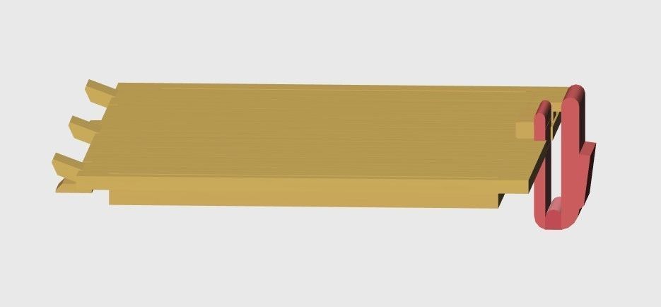 Fiat 500 Front Wheel Arch Liner Blanking Plug 3D print model_3