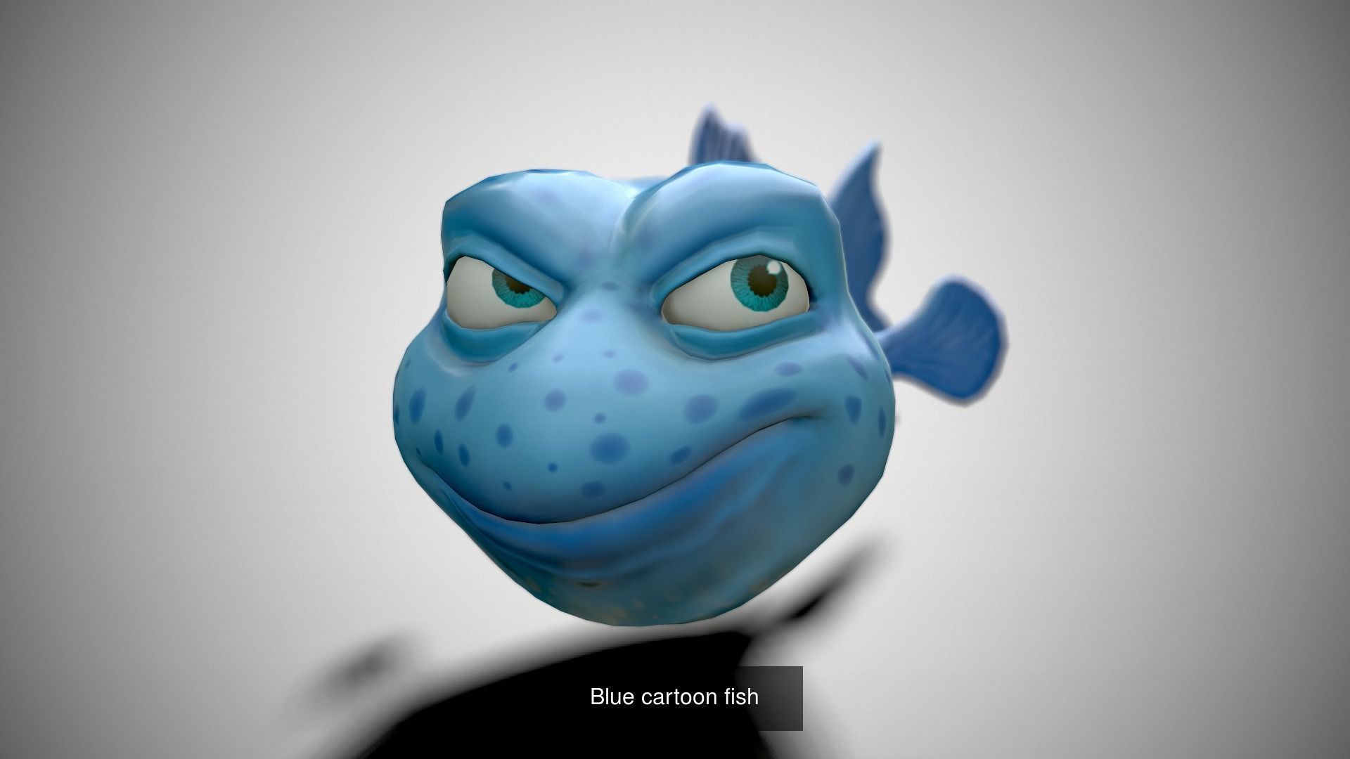 cartoon sea pack 3D Model Collection_14