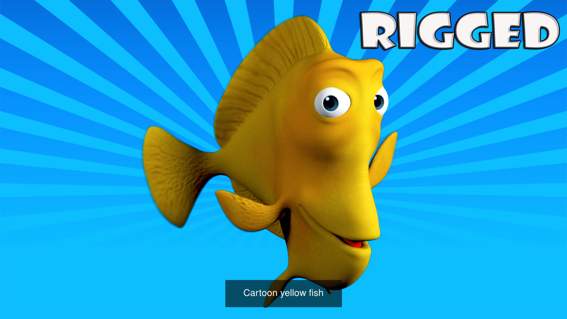 cartoon sea pack 3D Model Collection_12