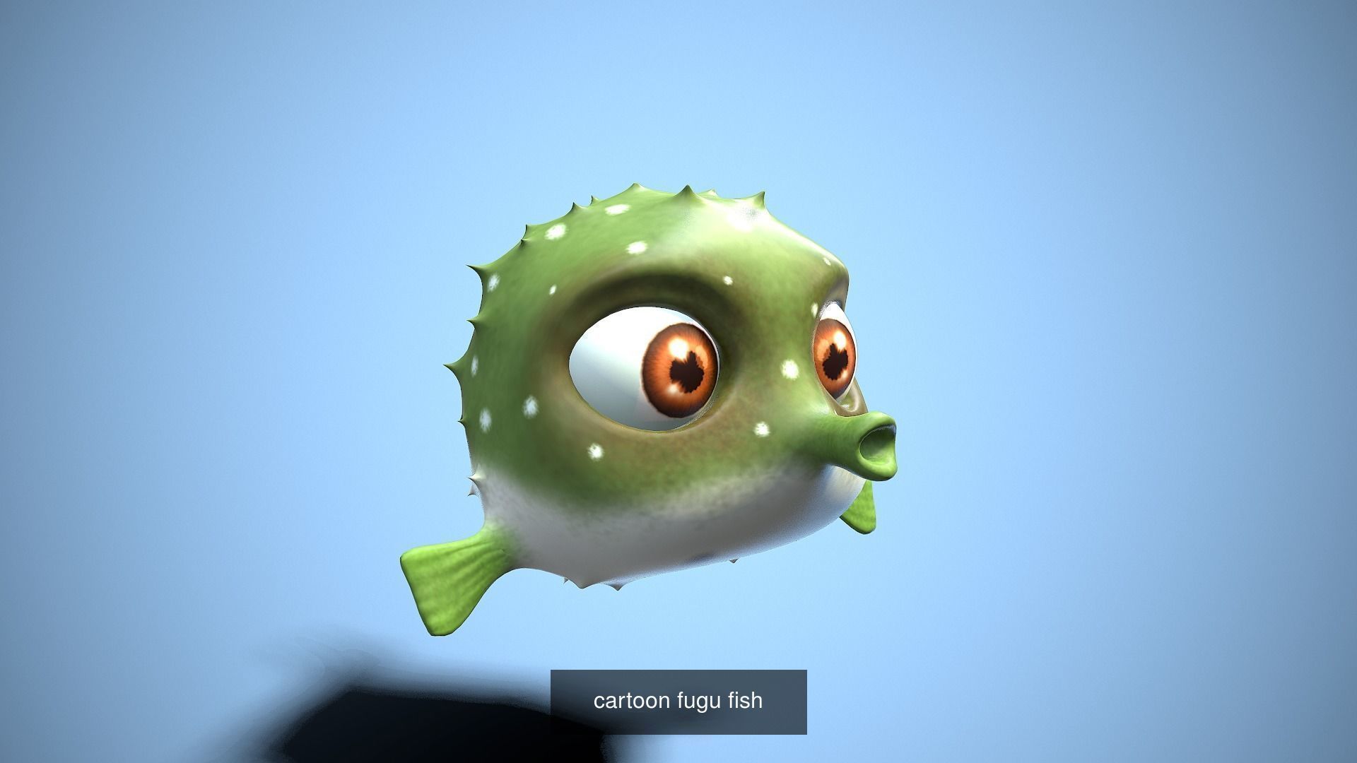 cartoon sea pack 3D Model Collection_18