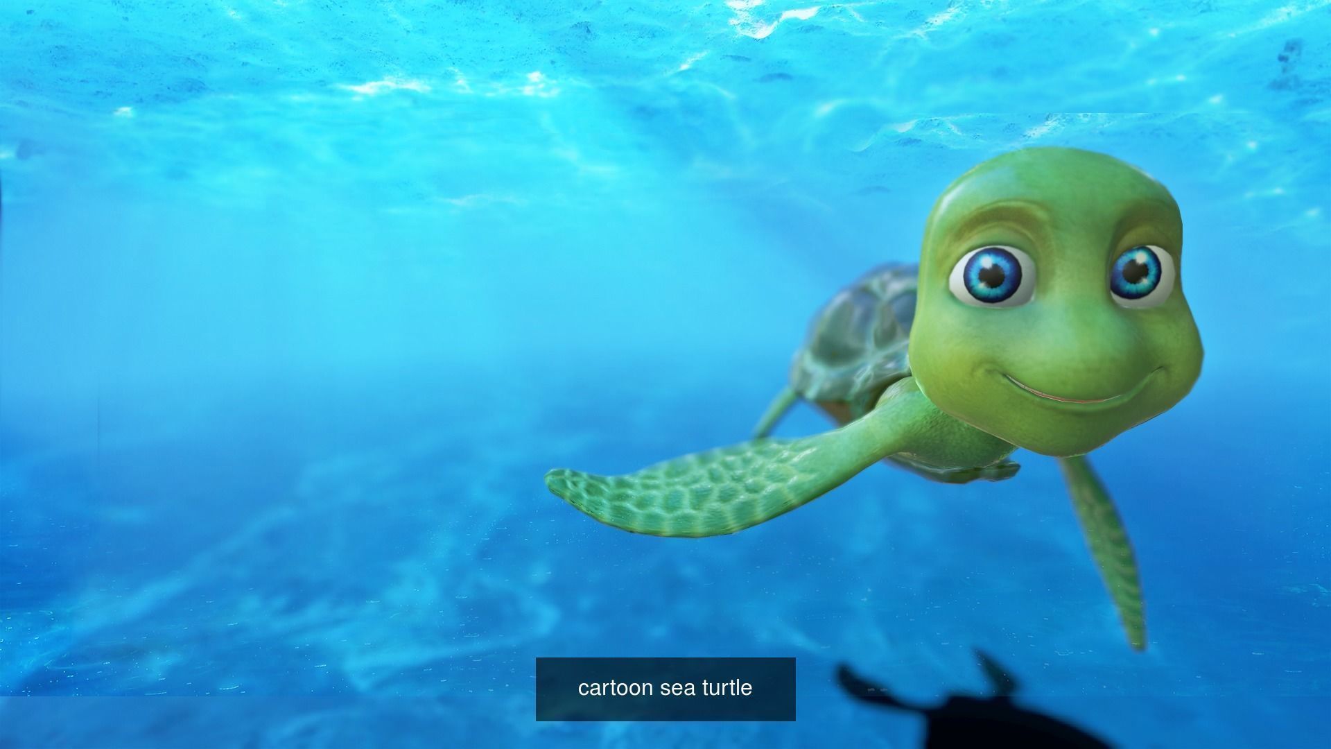 cartoon sea pack 3D Model Collection_16