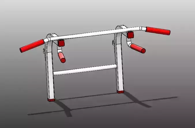 Pull Up Bar 3D model