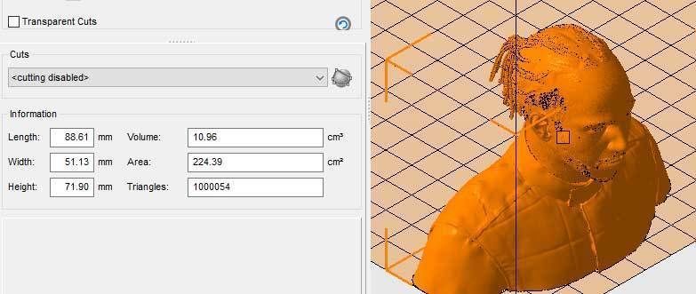 Lewis Hamilton 3D print model_10